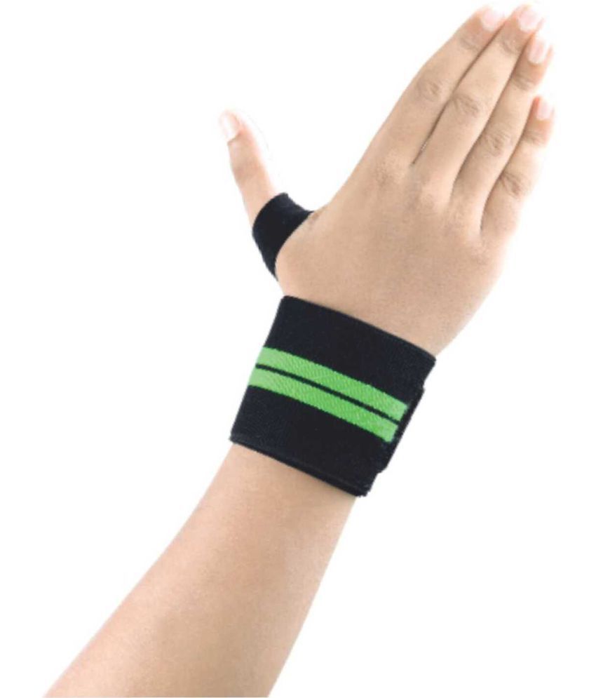     			Dyna Pro Wrist Support With Thumb Loop (Pair) - Free Size
