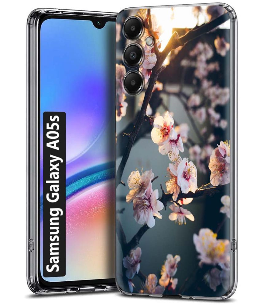     			Fashionury Multicolor Printed Back Cover Silicon Compatible For Samsung Galaxy A05s ( Pack of 1 )