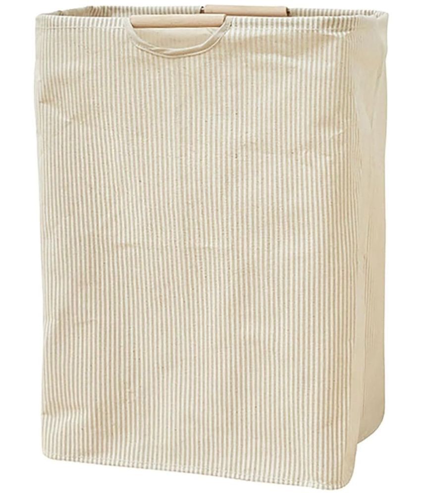     			House Of Quirk Beige Laundry Bags ( Pack of 1 )