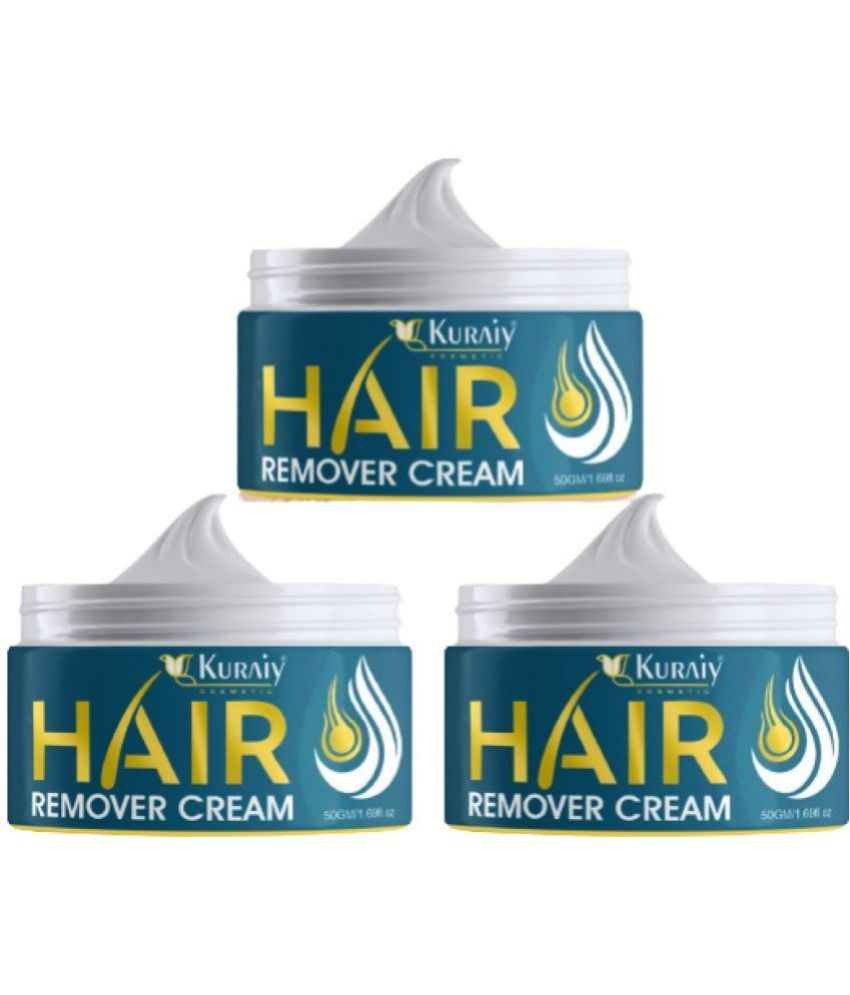     			KURAIY Hair Removal Hair Removal Creams 50 ( Pack of 3 )