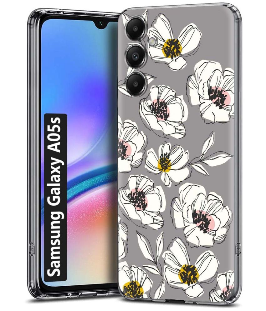     			NBOX Multicolor Printed Back Cover Silicon Compatible For Samsung Galaxy A05s ( Pack of 1 )