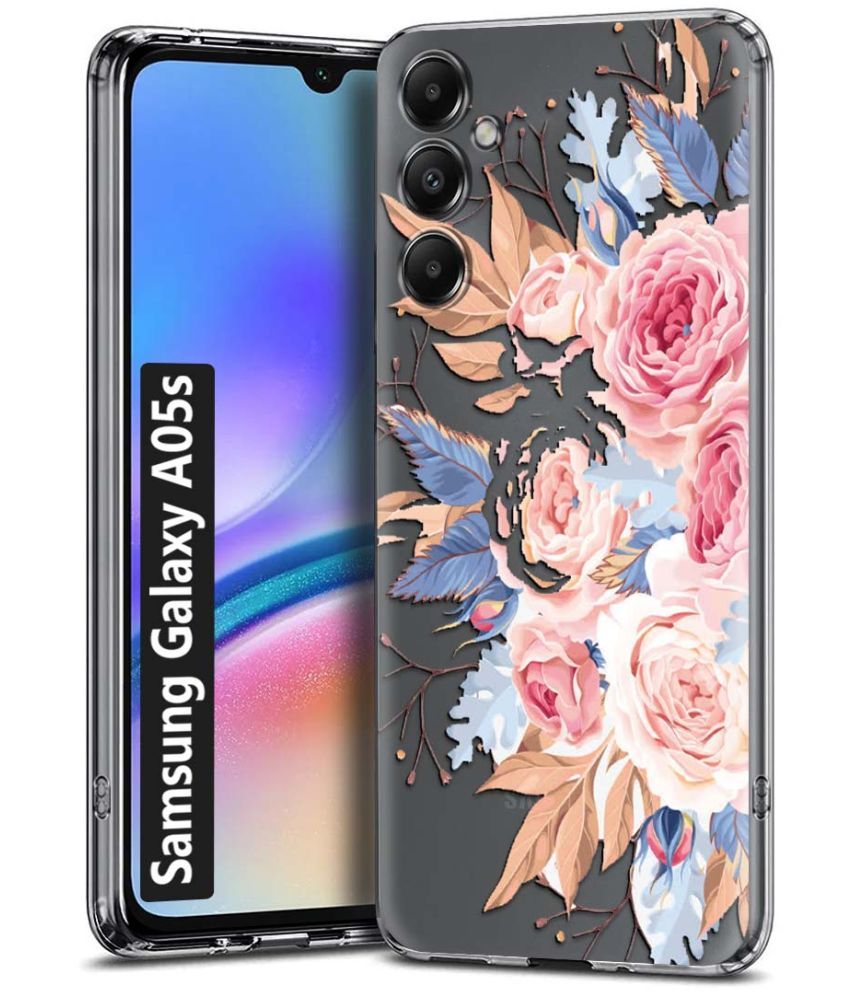     			NBOX Multicolor Printed Back Cover Silicon Compatible For Samsung Galaxy A05s ( Pack of 1 )