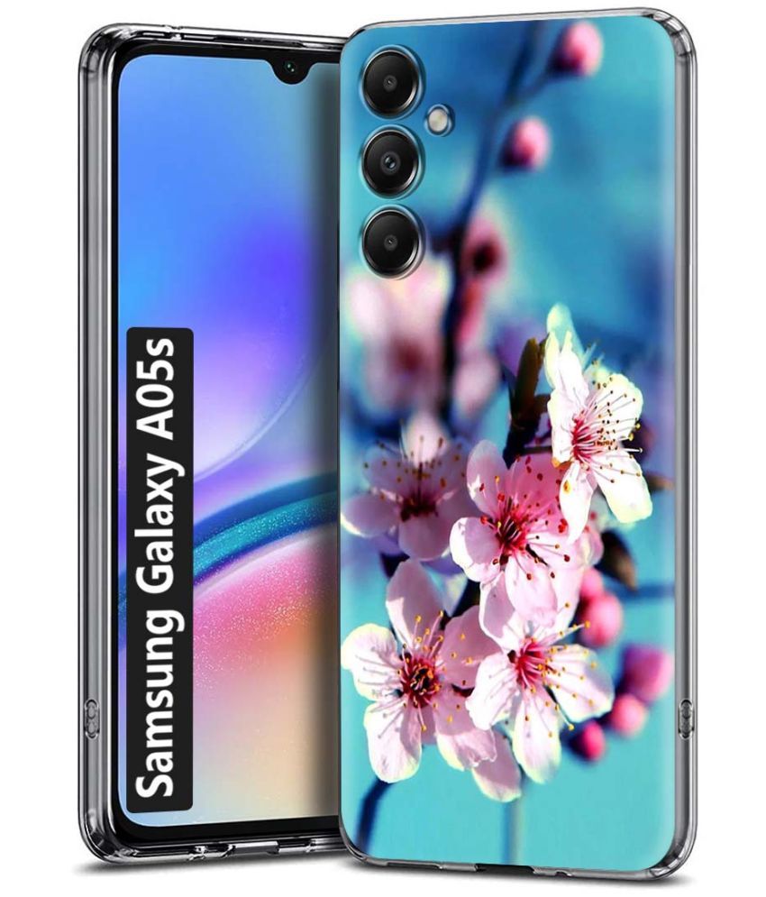     			NBOX Multicolor Printed Back Cover Silicon Compatible For Samsung Galaxy A05s ( Pack of 1 )