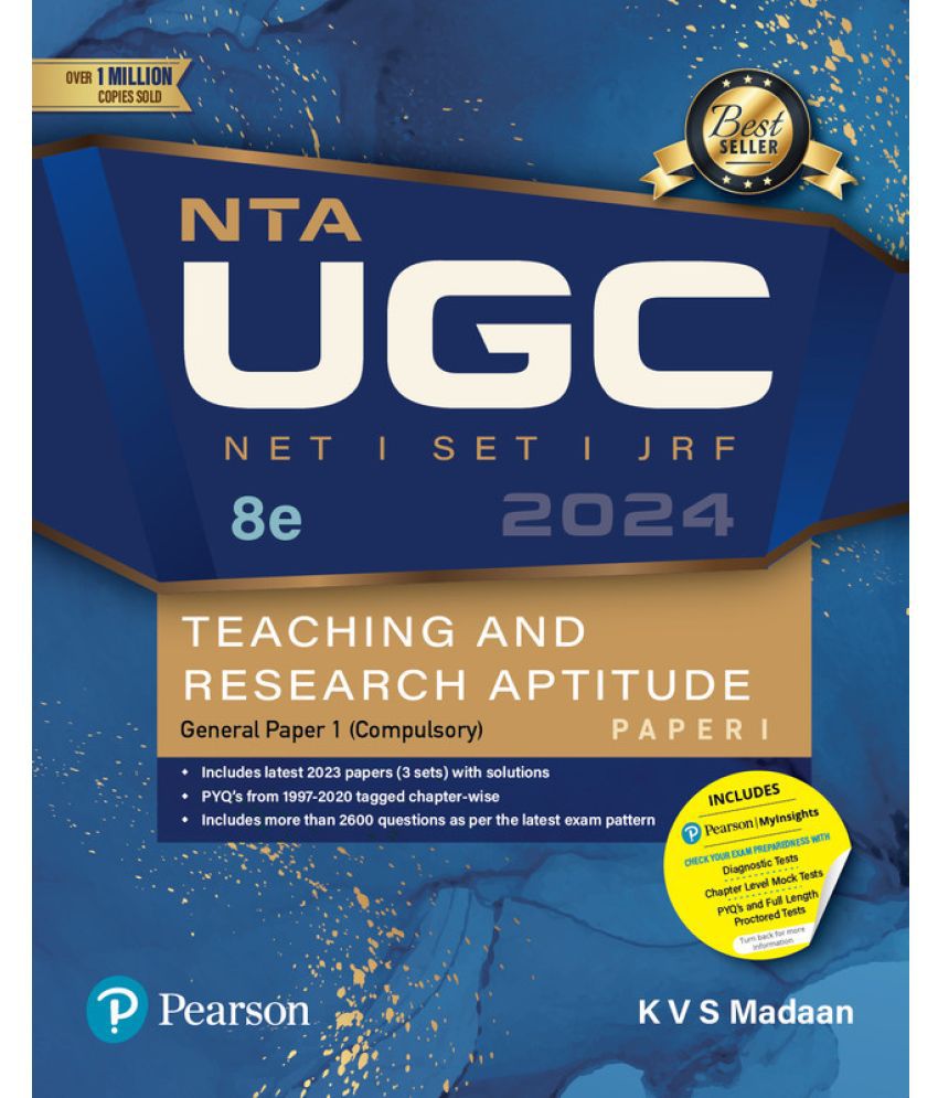     			NTA UGC NET JRF Paper-1, Teaching and Research Aptitude