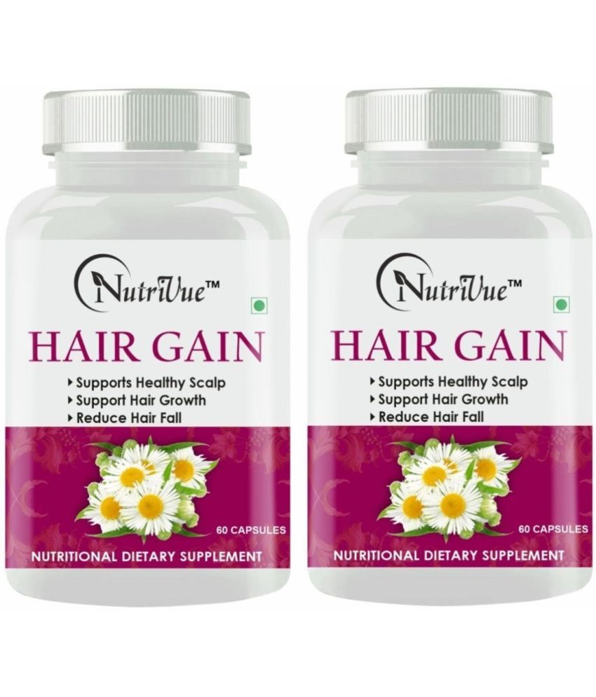     			NUTRIVUE Capsule Gluten Free Special Supplement ( Pack of 2 )