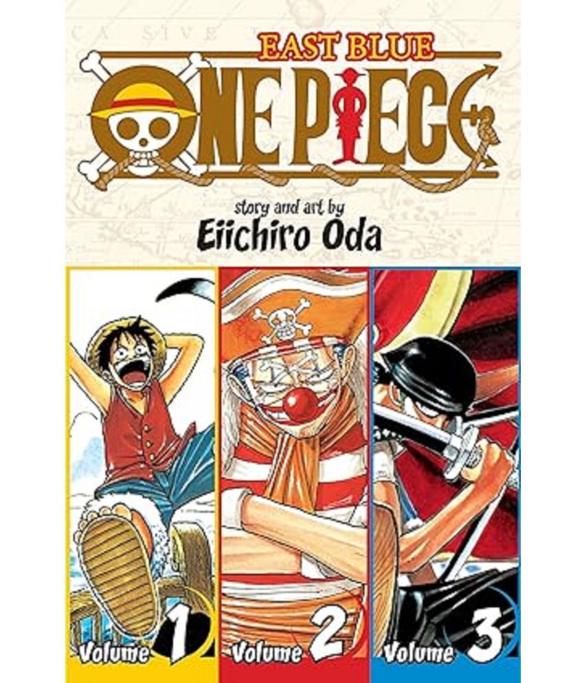     			ONE PIECE 3-IN-1 EDITION 01 Paperback – 1 December 2009