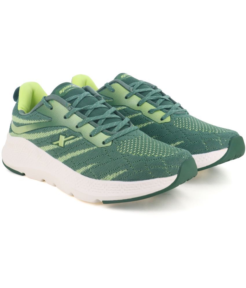     			Sparx - Green Women's Running Shoes