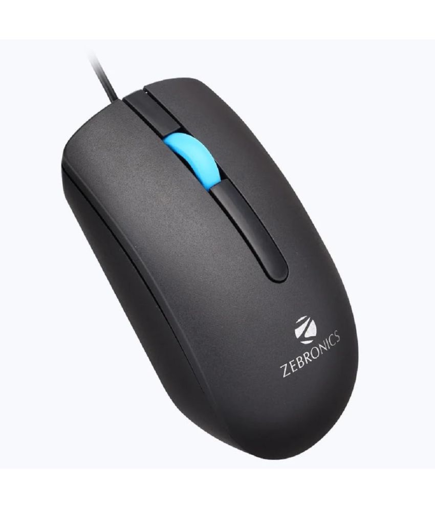     			Zebronics Zeb-Juggle Wired Mouse