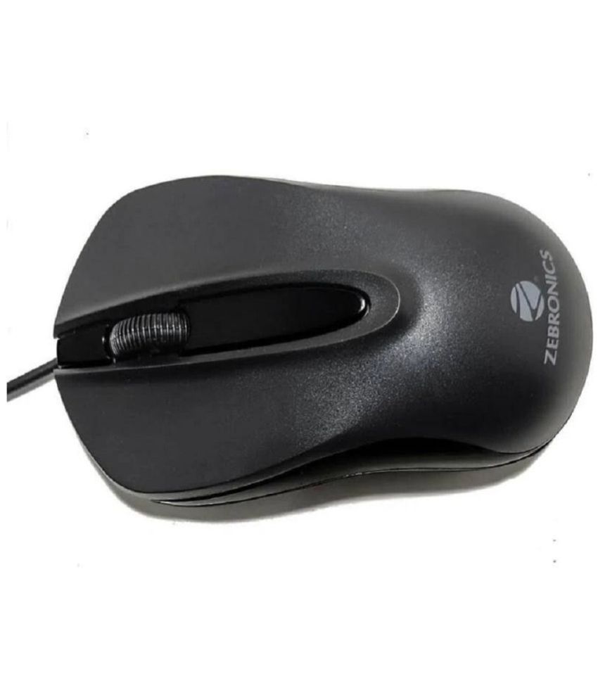     			Zebronics Zeb-Wing Wired Mouse