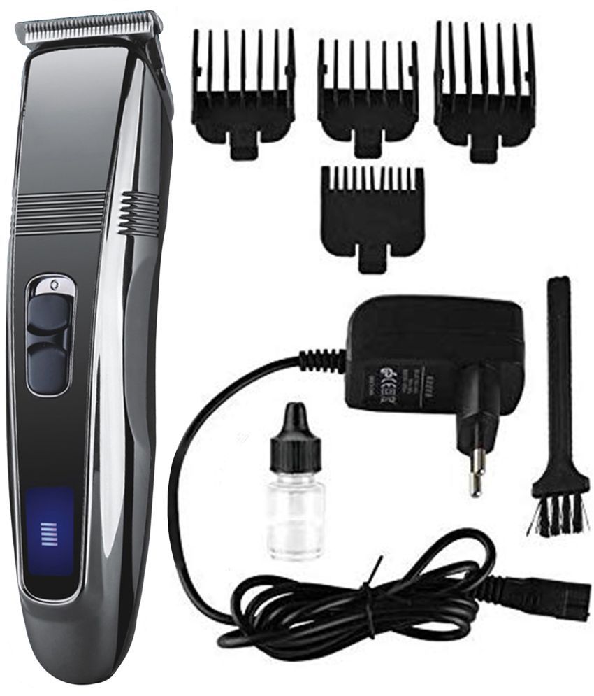     			geemy Professional Multicolor Cordless Beard Trimmer With 45 minutes Runtime