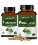 Herb Essential Punarnava Tablet 60 no.s Pack Of 2