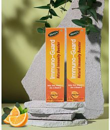 Shrey's Immuno-Guard with Amla, Vitamin C, Tulsi, Zinc &amp; Vitamin D 20 no.s Orange Minerals Tablets Pack of 2