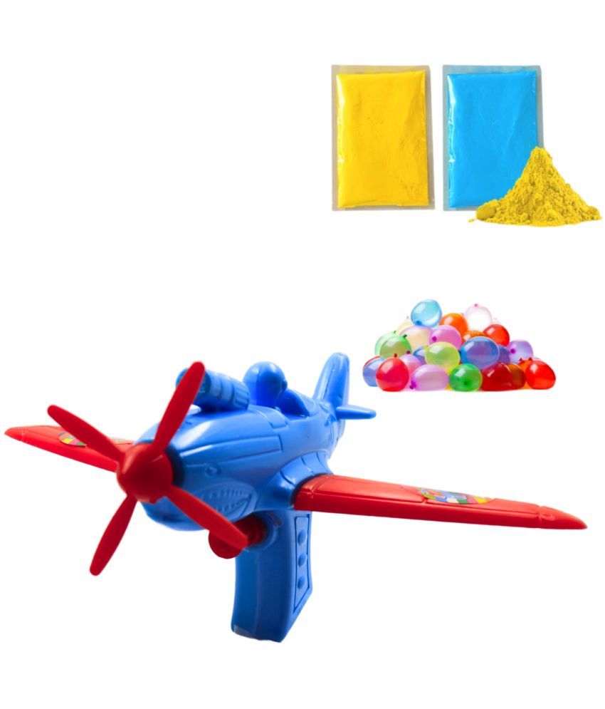     			DealBindaas Blaster Shape Holi Pichkari Water Gun, Non-Toxic & Easy to Hold in Small Kids Hand GT083