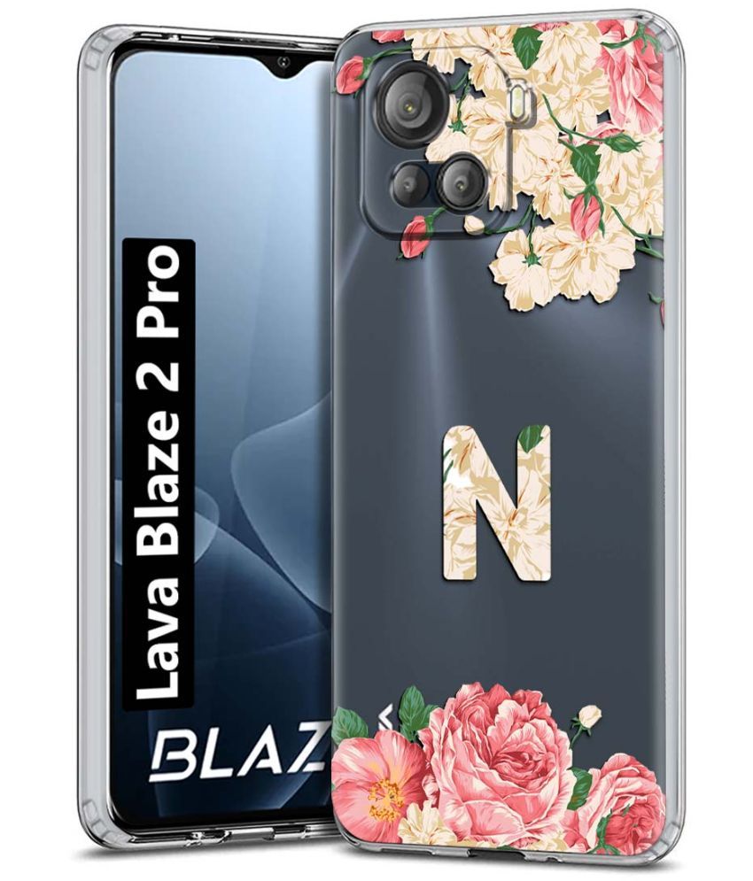     			NBOX Multicolor Printed Back Cover Silicon Compatible For Lava Blaze 2 Pro ( Pack of 1 )