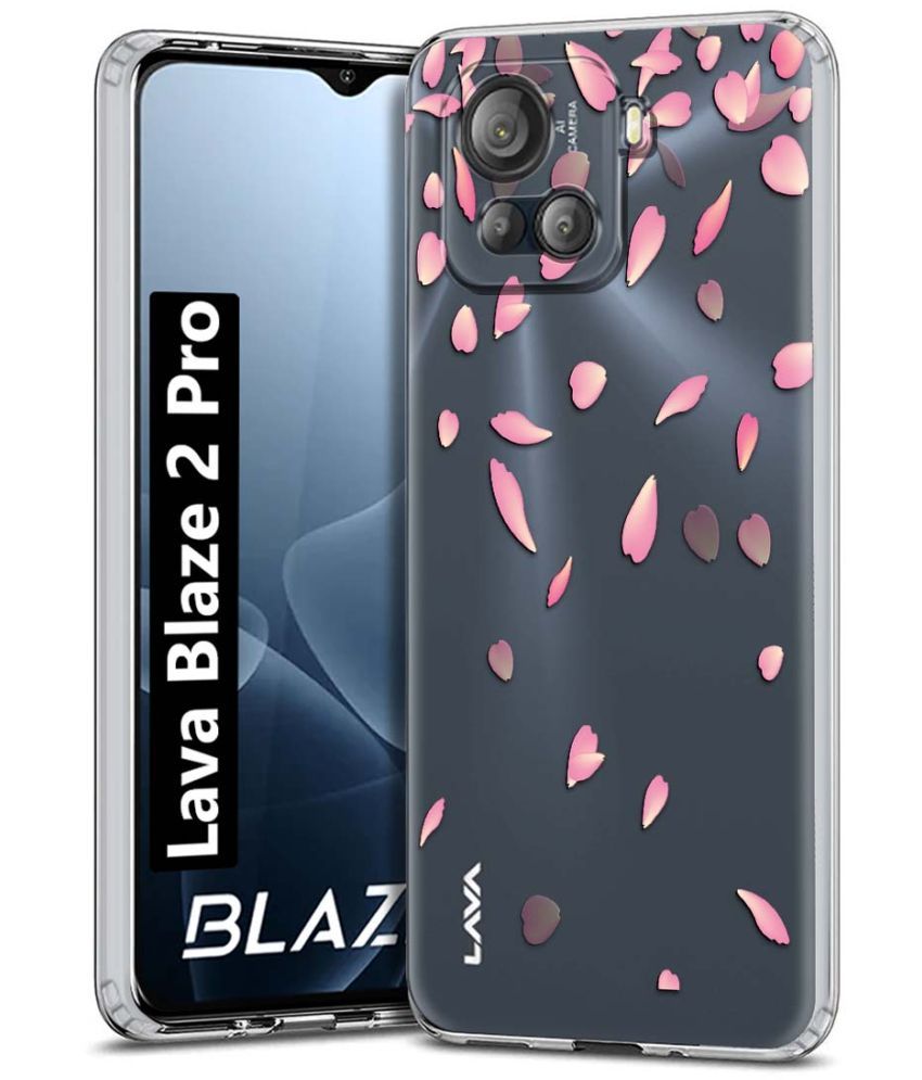     			NBOX Multicolor Printed Back Cover Silicon Compatible For Lava Blaze 2 Pro ( Pack of 1 )