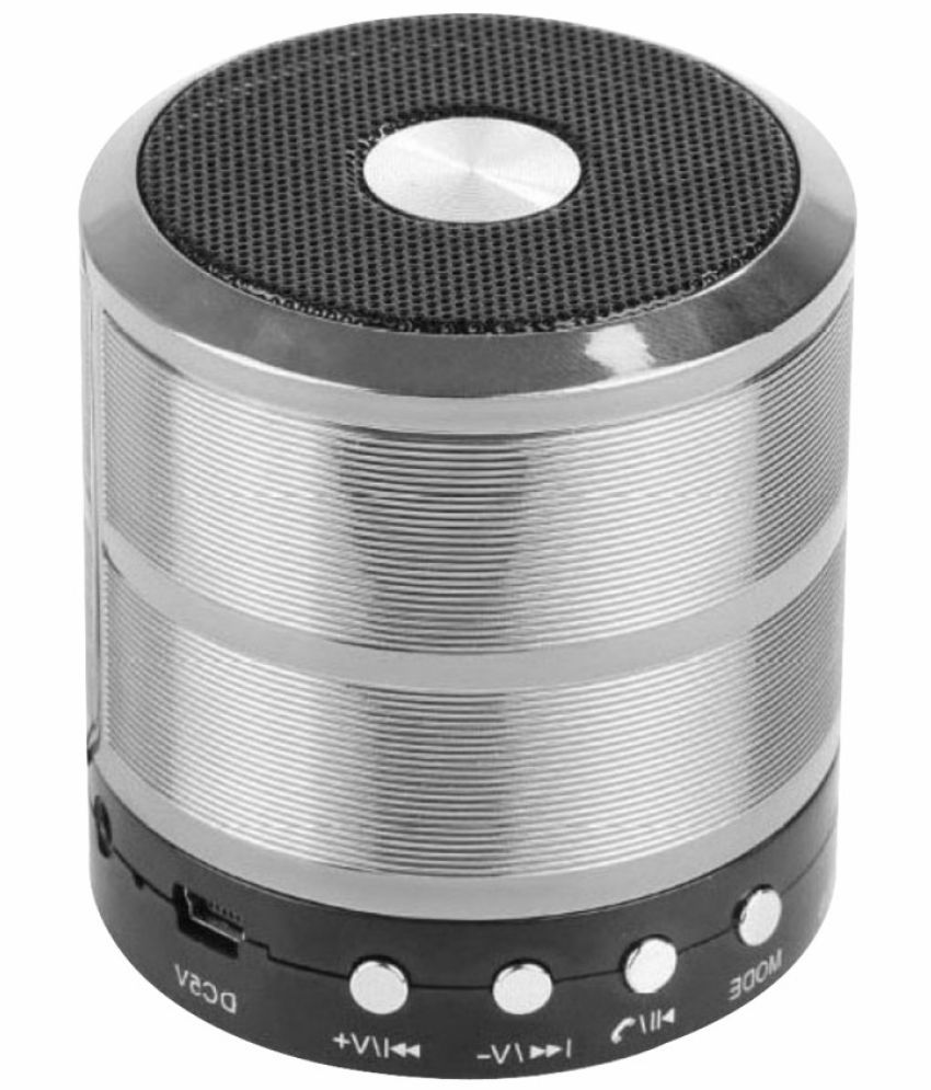    			Neo 887 MINI 5 W Bluetooth Speaker Bluetooth v5.0 with USB Playback Time 2 hrs Silver