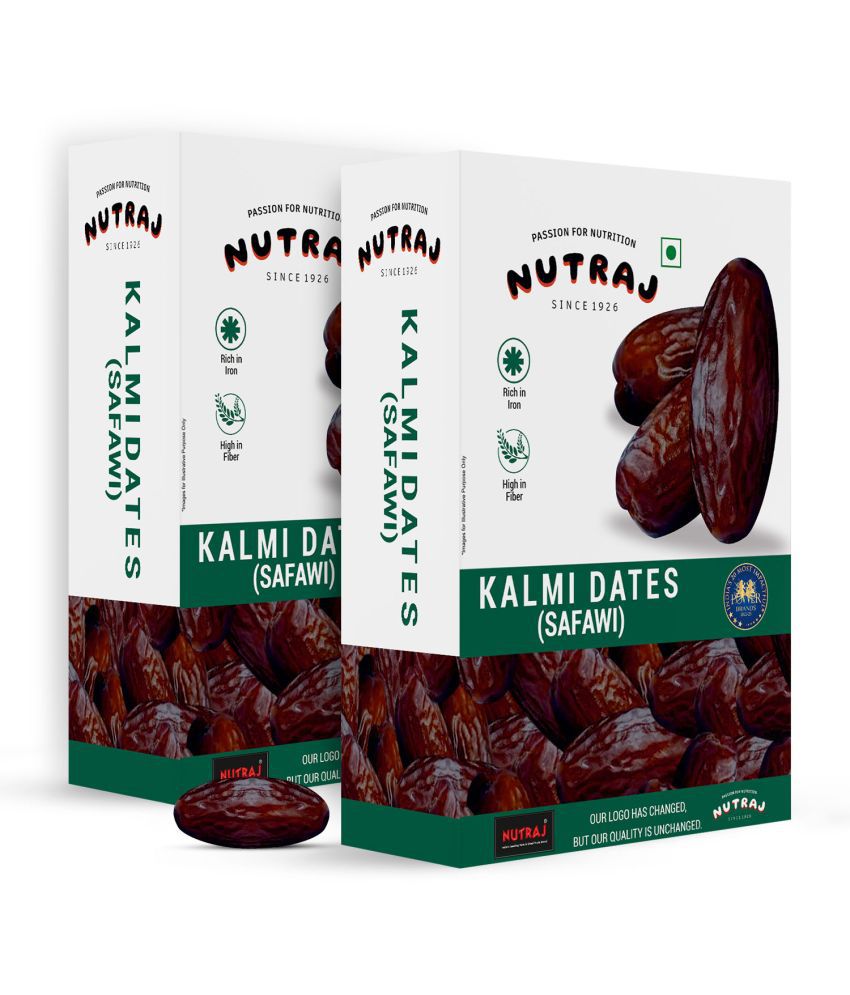     			Nutraj Kalmi Dates 500 g Pack of 2