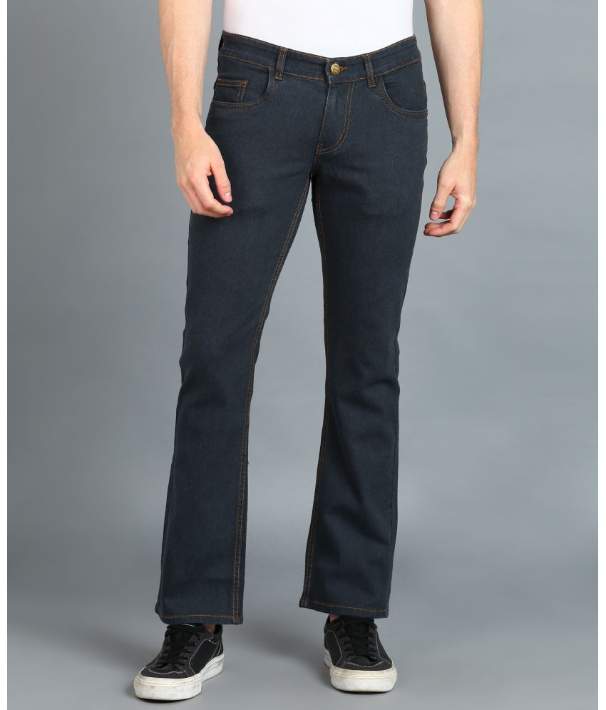     			Urbano Fashion Regular Fit Bootcut Men's Jeans - Dark Grey ( Pack of 1 )