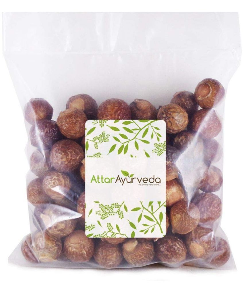     			Attar Ayurveda Dried Reetha Nuts/Soapnuts for Hair (250 grams) | 100% Natural, Preservative free