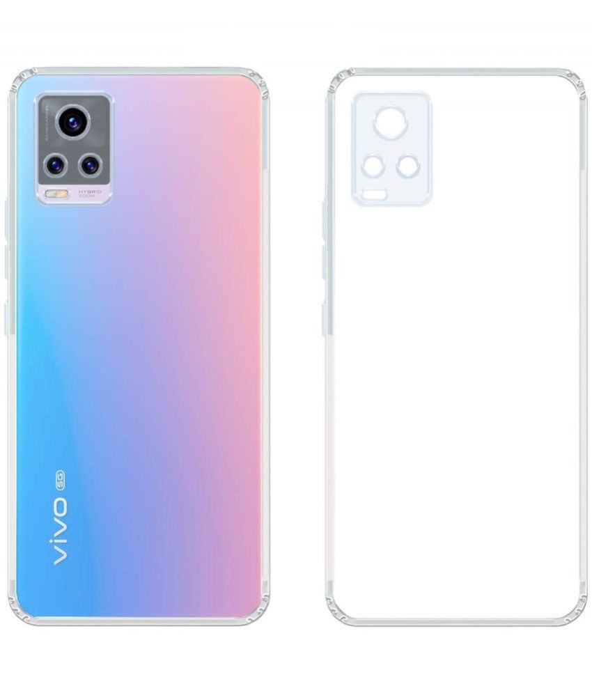     			Case Vault Covers Silicon Soft cases Compatible For Silicon Vivo V20 Pro ( Pack of 1 )