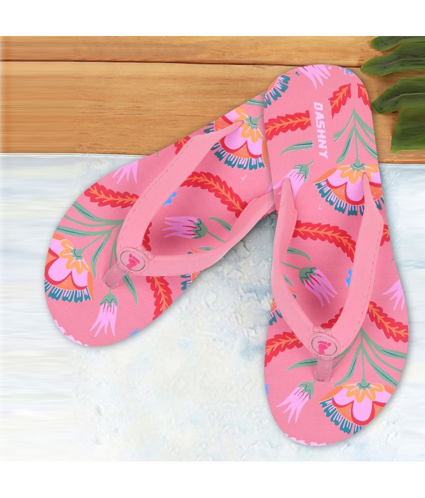     			Dashny Pink Women's Slipper