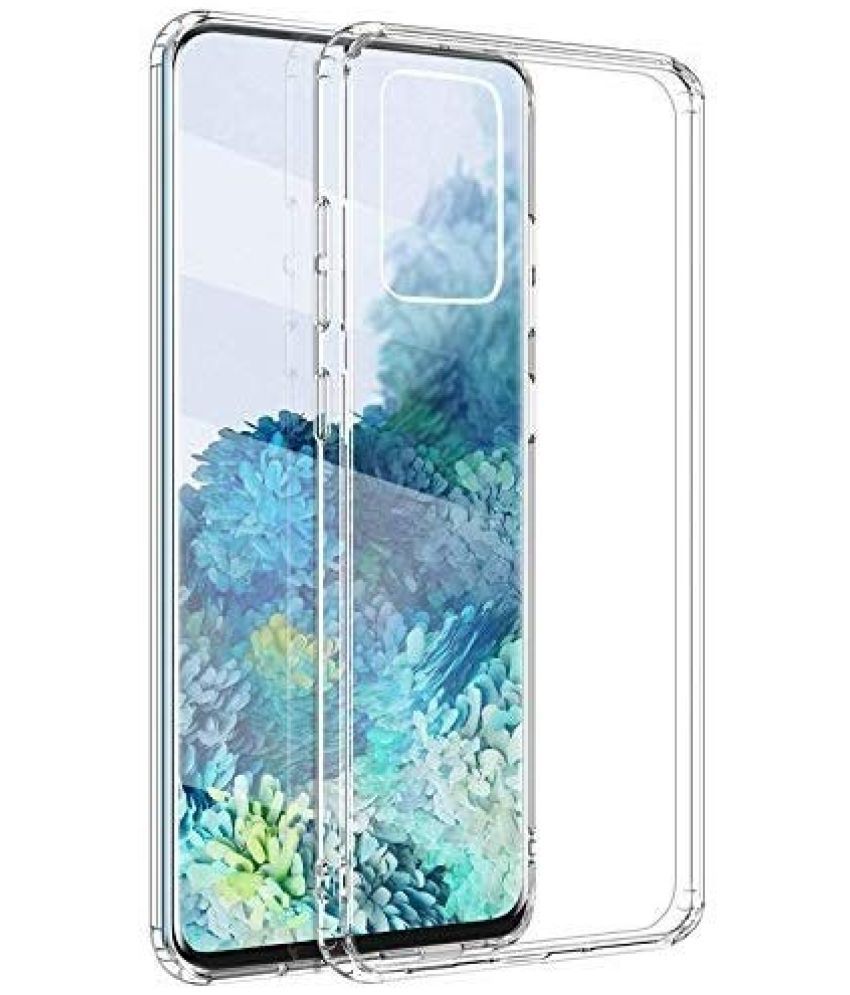     			Doyen Creations Plain Cases Compatible For Silicon VIVO Y31s 5g ( Pack of 1 )