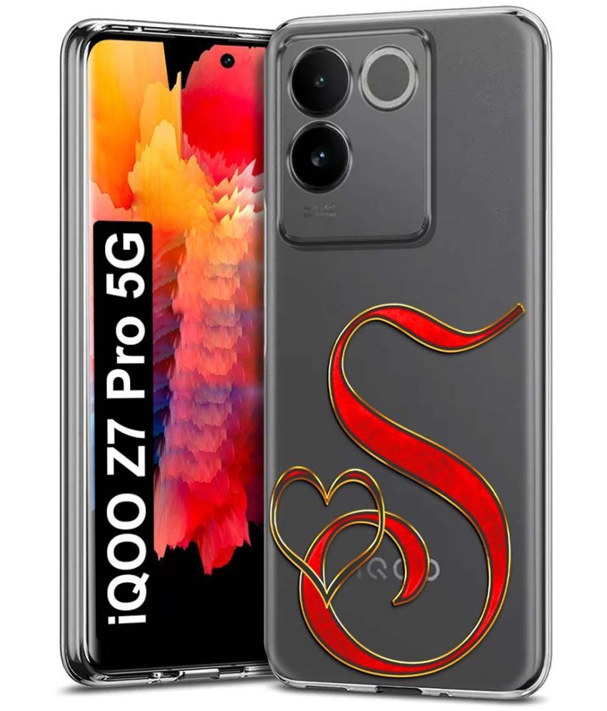     			Fashionury Multicolor Printed Back Cover Silicon Compatible For iQOO Z7 Pro 5G ( Pack of 1 )