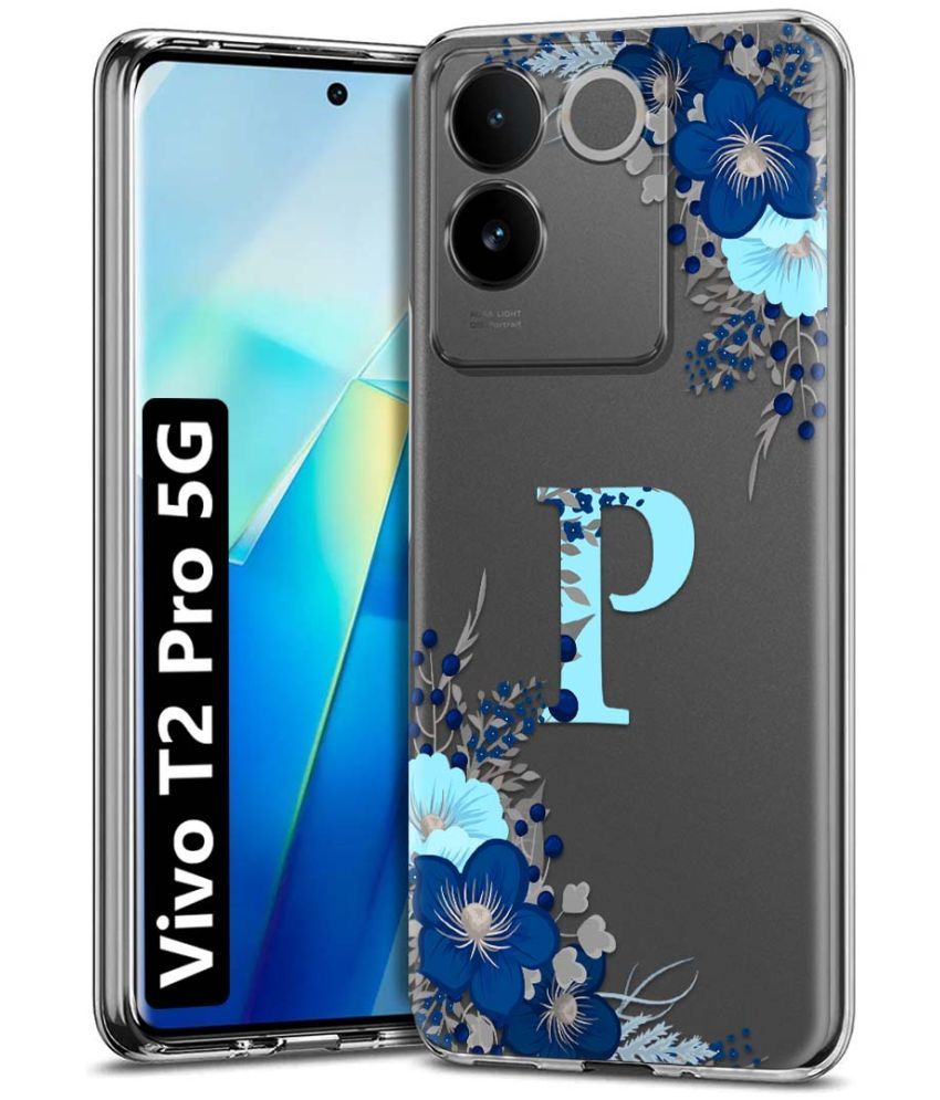     			Fashionury Multicolor Printed Back Cover Silicon Compatible For Vivo T2 Pro 5G ( Pack of 1 )