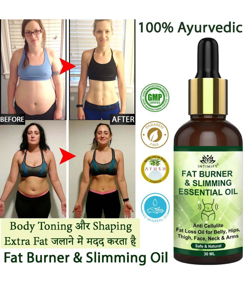     			Intimify Fat Burner & Slimming Essential Oil Fat Burn Oil Belly Fat Loss Oil 30ml