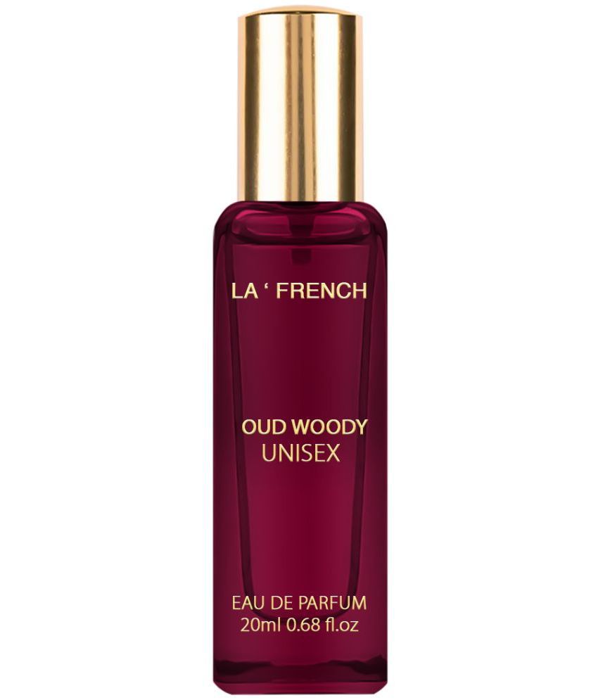     			LA FRENCH Oud Woody Eau De Parfum (EDP) For Men,Women 20ml ( Pack of 1 )