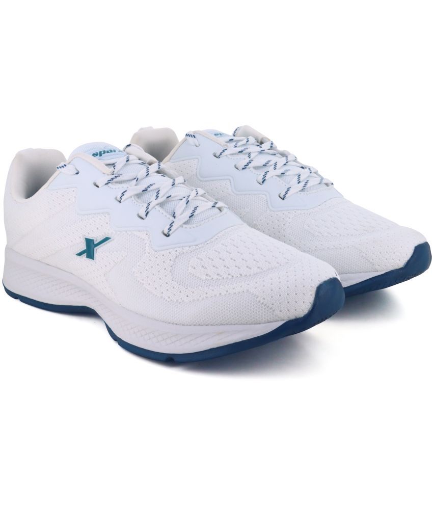    			Sparx SM 865 White Men's Sports Running Shoes