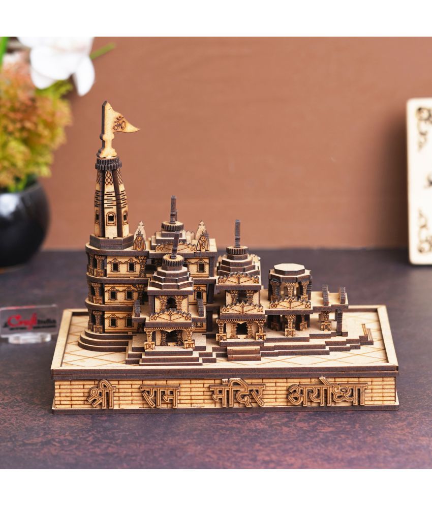     			eCraftIndia Monument & Architecture Showpiece 17 cm - Pack of 1