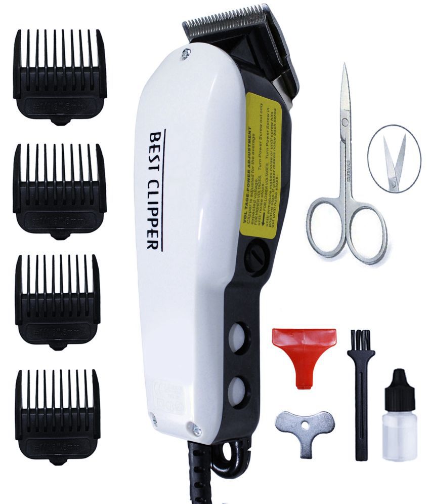     			geemy Salon Grade Multicolor Corded Beard Trimmer With 60 minutes Runtime