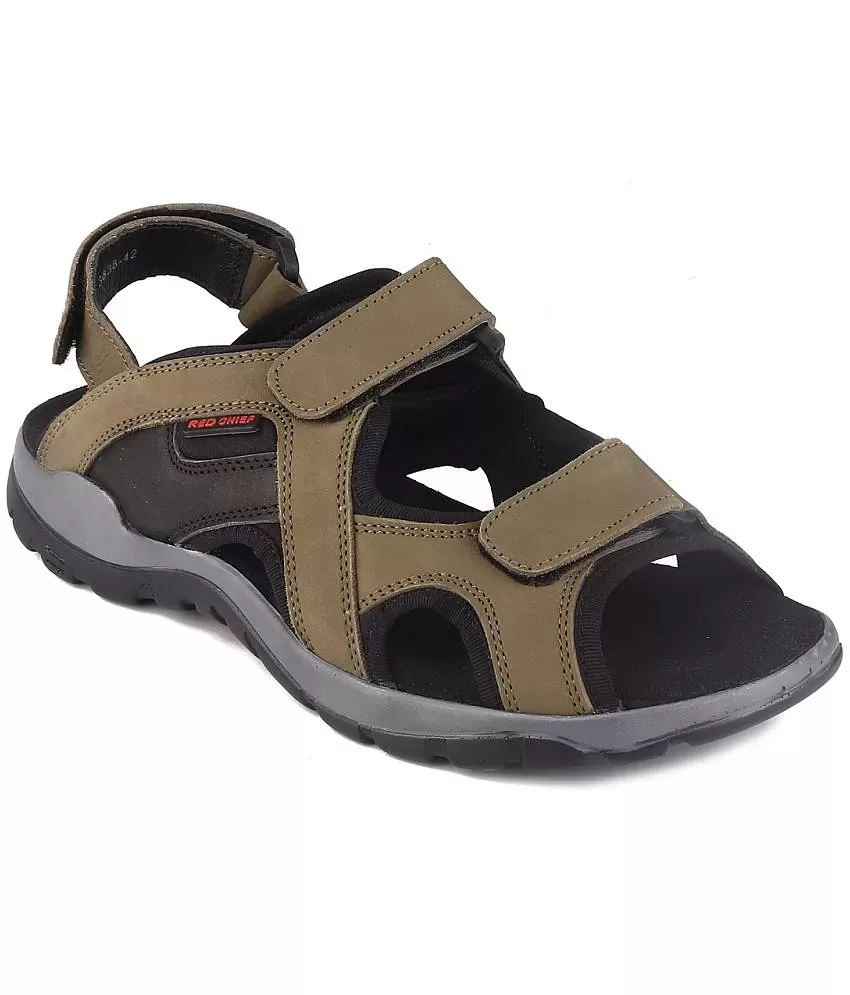 Red Chief - Brown Men's Sandals - Buy Red Chief - Brown Men's Sandals Online  at Best Prices in India on Snapdeal