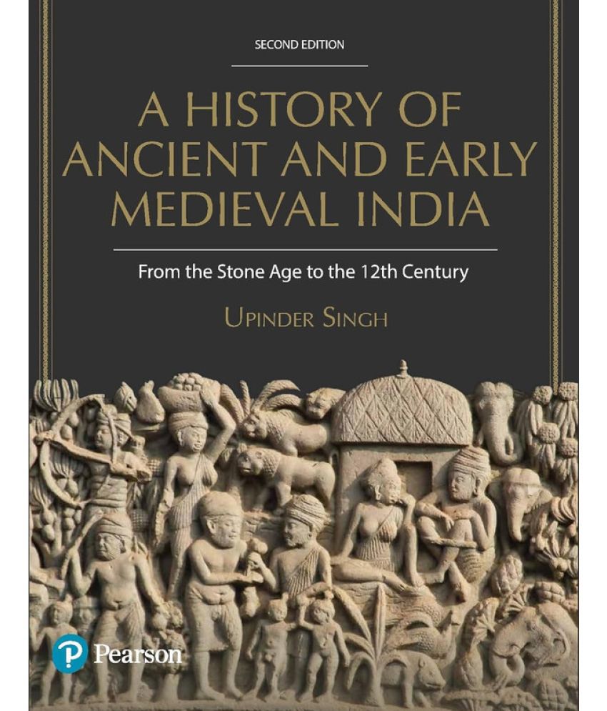     			A History of Ancient and Early Medieval India - Hardcover