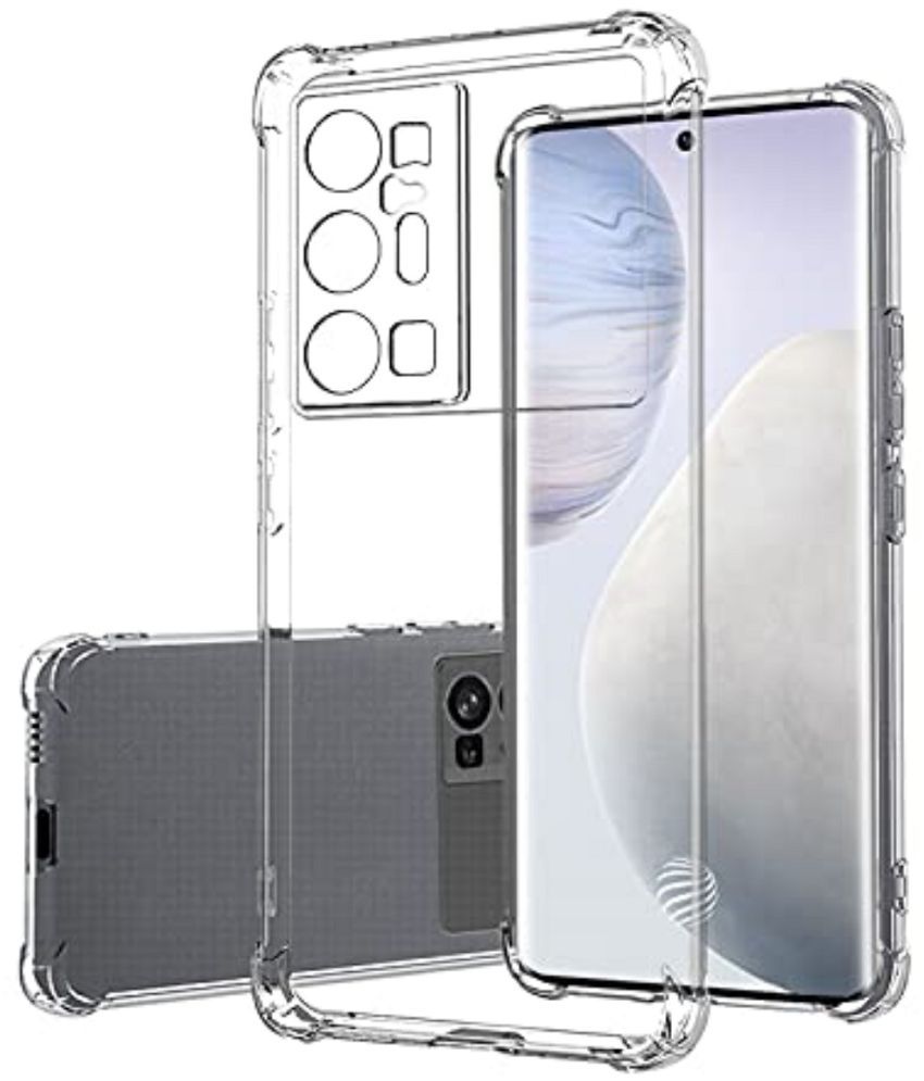     			Case Vault Covers Silicon Soft cases Compatible For Silicon Vivo X70 Pro Plus 5G ( Pack of 1 )