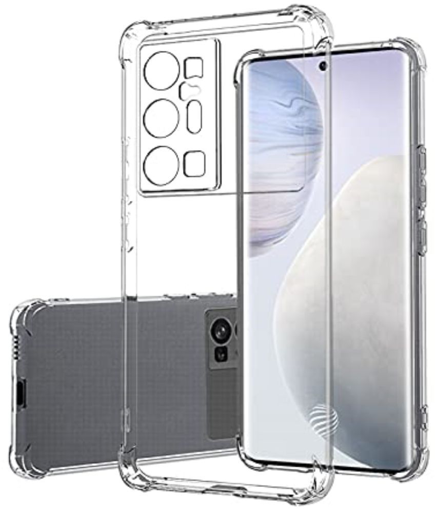     			Case Vault Covers Silicon Soft cases Compatible For Silicon Vivo X70 Pro Plus 5G ( Pack of 1 )