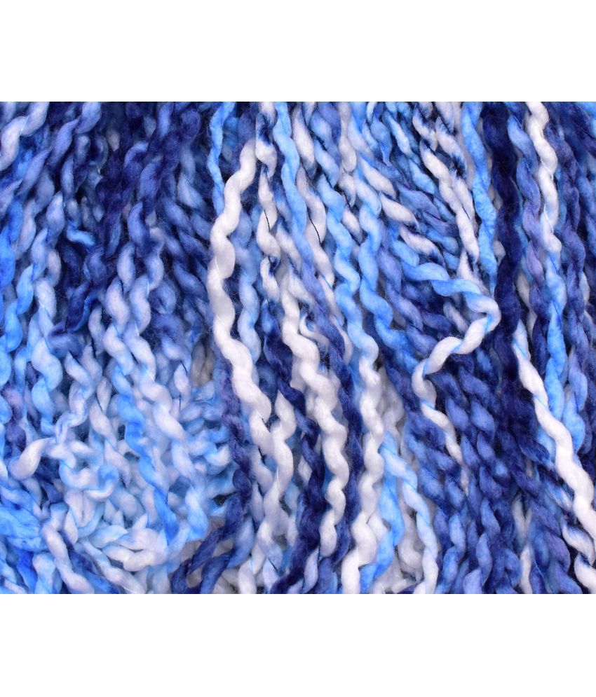     			GANGA Knitting Yarn Thick Chunky Wool, Cream 500 gm Best Used with Knitting Needles, Crochet Needles Wool Yarn for Knitting. by GANGA