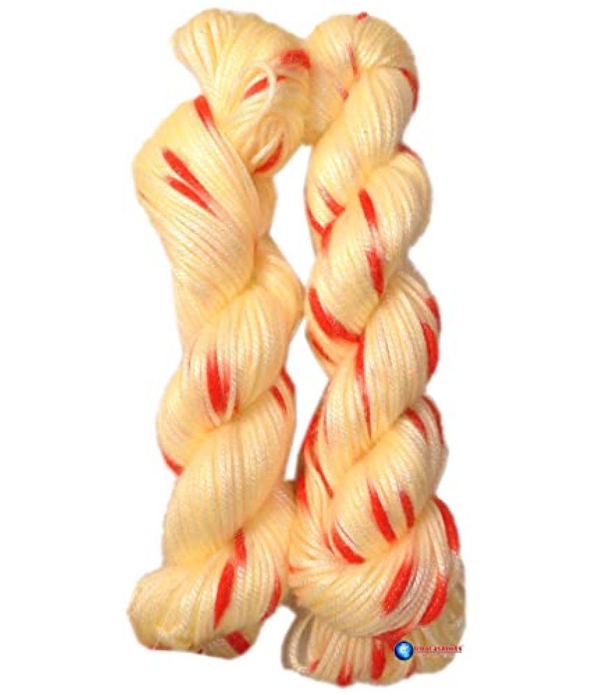     			Ganga Flite Joy Hand Knitting Yarn (Multicolor_FATP042) (Hanks-375gms)