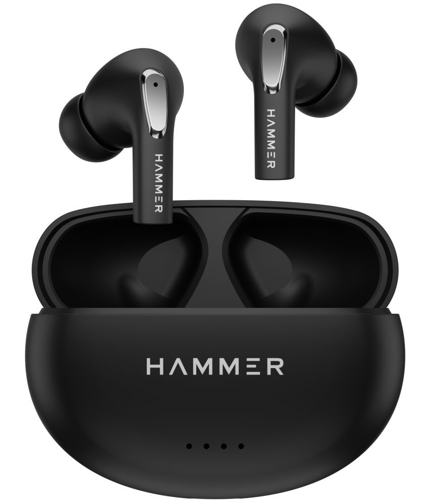     			Hammer Mini Pods Black On Ear TWS Black