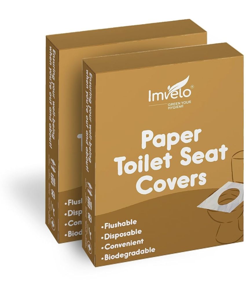     			Imvelo Paper Toilet Seat Cover