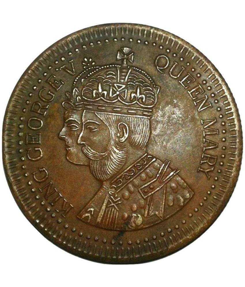     			KING GEORGE V 1911 QUEEN MARY 12th DECEMBER COIN