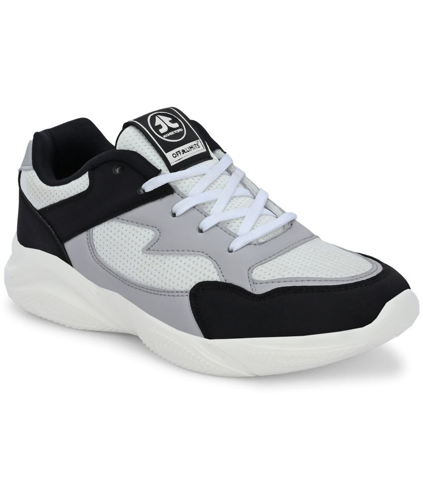    			OFF LIMITS ROGER Off White Men's Sports Running Shoes