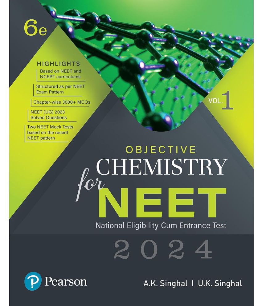    			Objective Chemistry for NEET - Vol - I