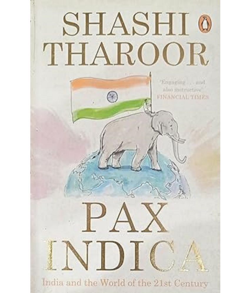     			PAX INDICA By Shashi Tharoor SECOND HAND BOOK NVB+635241 Paperback – 1 January 2015
