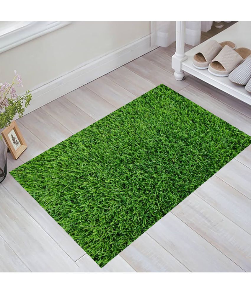     			Revexo - Anti-skid Plastic Door Mat ( 40 X 60 cm ) Single - Green