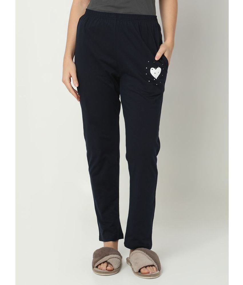     			Smarty Pants Blue Cotton Women's Nightwear Pajamas ( Pack of 1 )