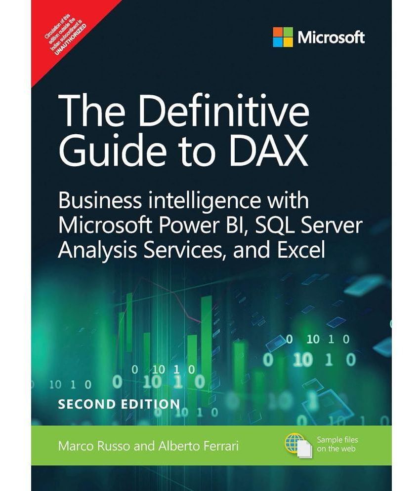     			The Definitive Guide to DAX: Business intelligence for MS Power BI, SQL Server Analysis Services, and Excel, 2nd Edition