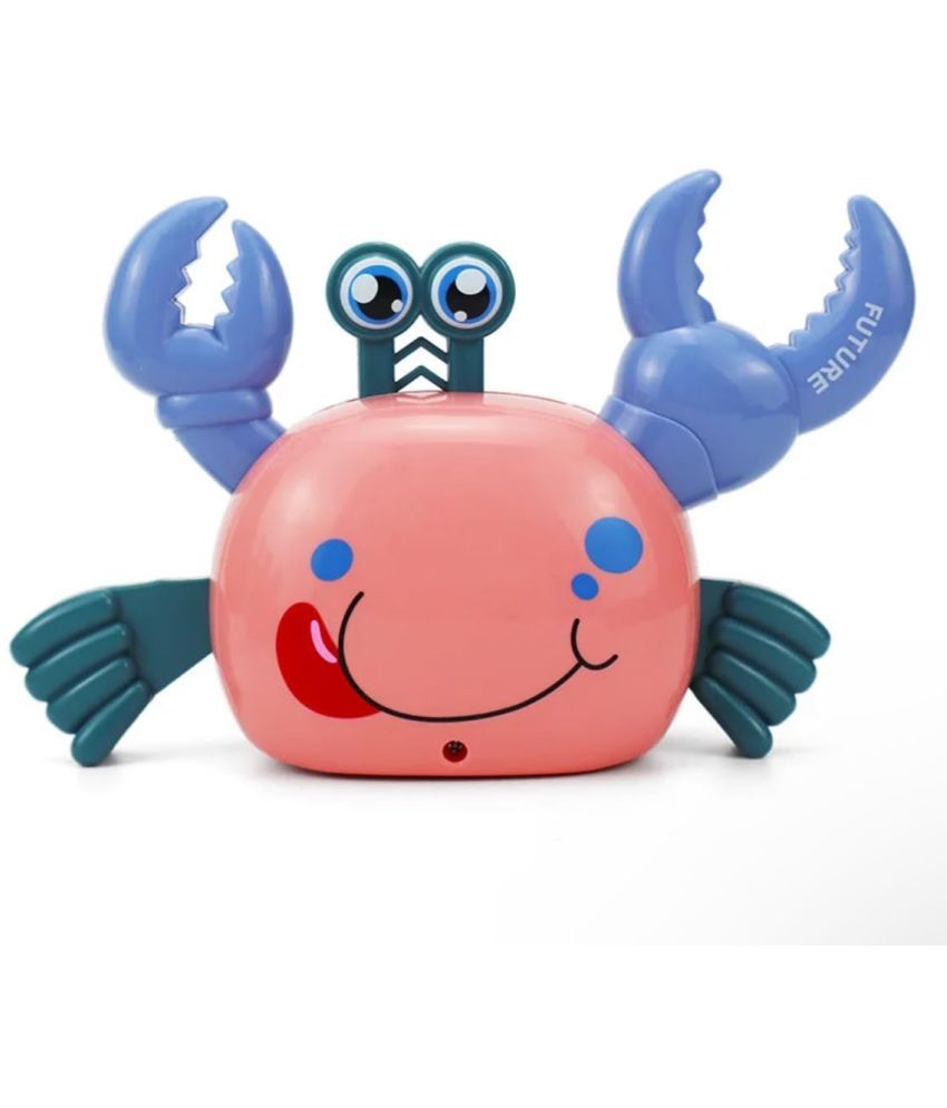     			WOW Toys - Delivering Joys of Life|| Crawling Climbing Walking Crab Toy for Kids, Electronic Moving Toys for Babies Infant Toddlers, Random Colour