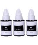 TEQUO 790 INK Black Pack of 3 Cartridge for GI-790 INK Printers G1000,G1010,G1100,G2000,G2002,G2010,G2012,G2100,G3000,G3010,G3012,G3100